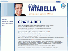 Tablet Screenshot of pietrotatarella.eu